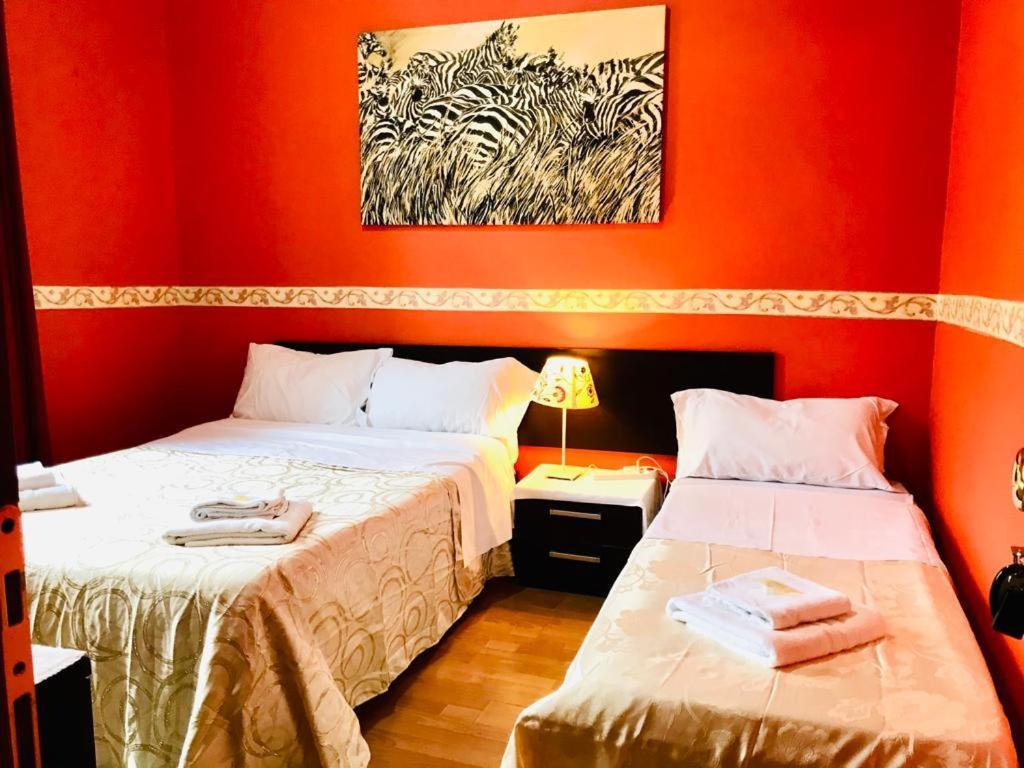 Green Guesthouse ローマ エクステリア 写真