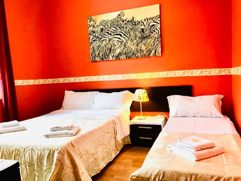 Green Guesthouse ローマ エクステリア 写真