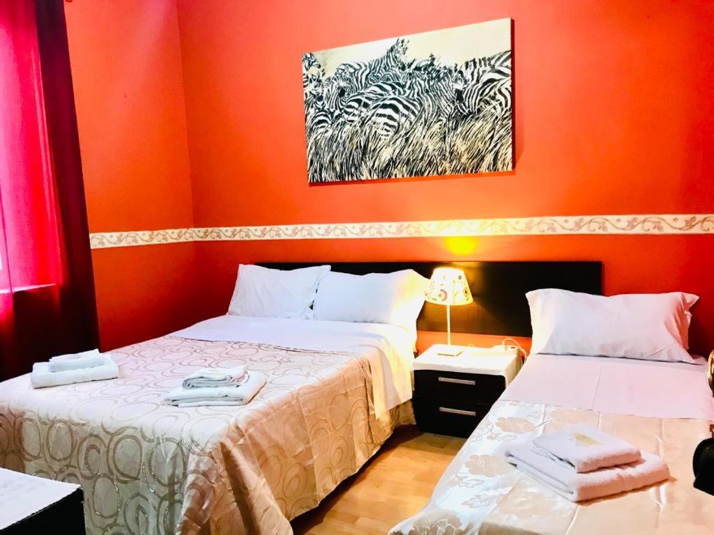 Green Guesthouse ローマ エクステリア 写真
