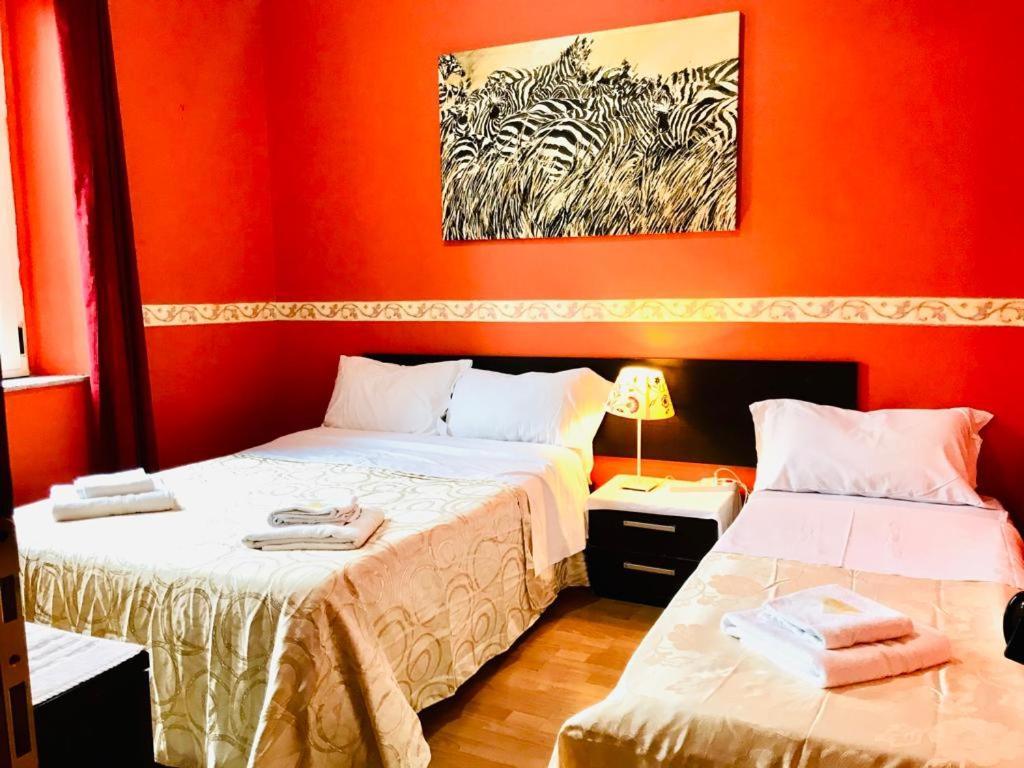 Green Guesthouse ローマ エクステリア 写真