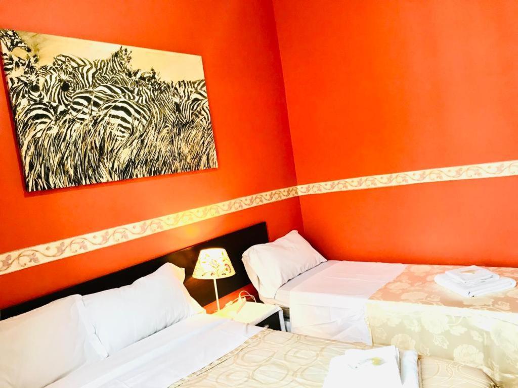 Green Guesthouse ローマ エクステリア 写真